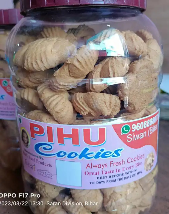 Jeera  cookies uploaded by Pihu Food Products on 7/3/2023