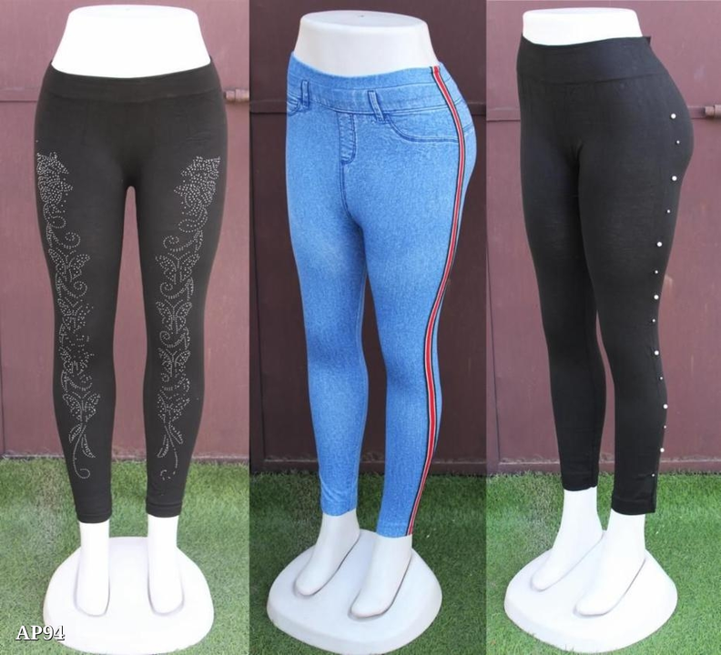  Jeggings combo Of 3 uploaded by I. R. FASHION on 7/3/2023