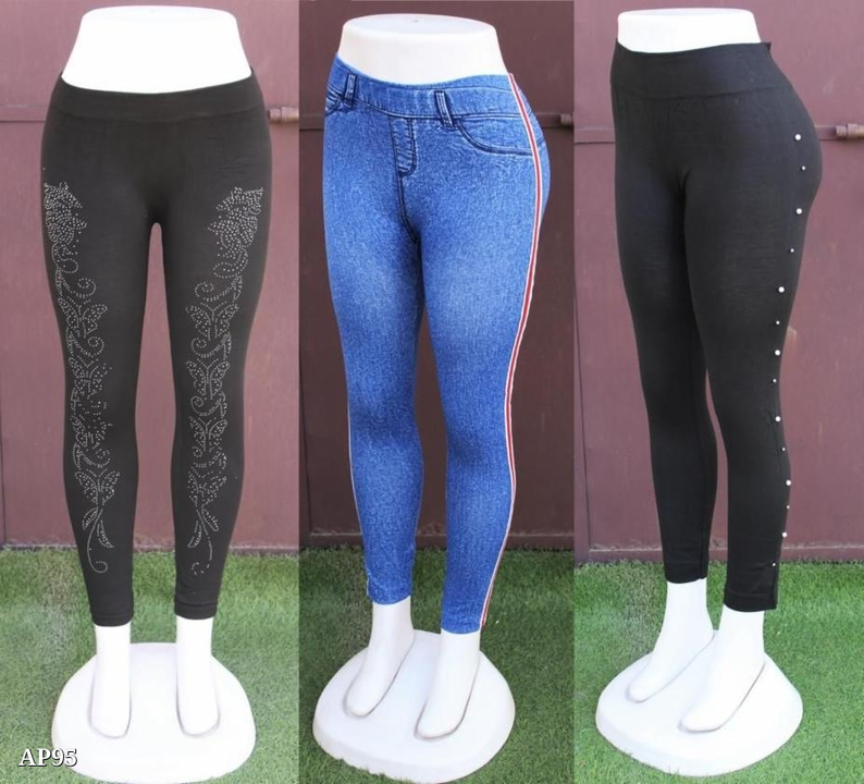 Jeggings combo Of 3 uploaded by I. R. FASHION on 7/3/2023