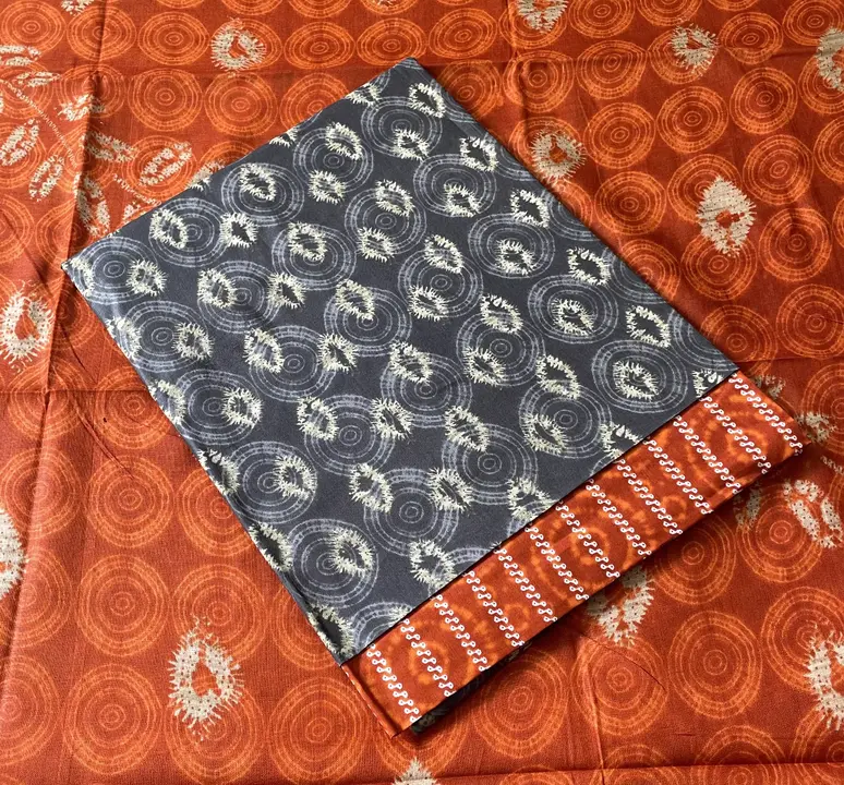 Cotton print suit  uploaded by Jayshree creation on 7/3/2023