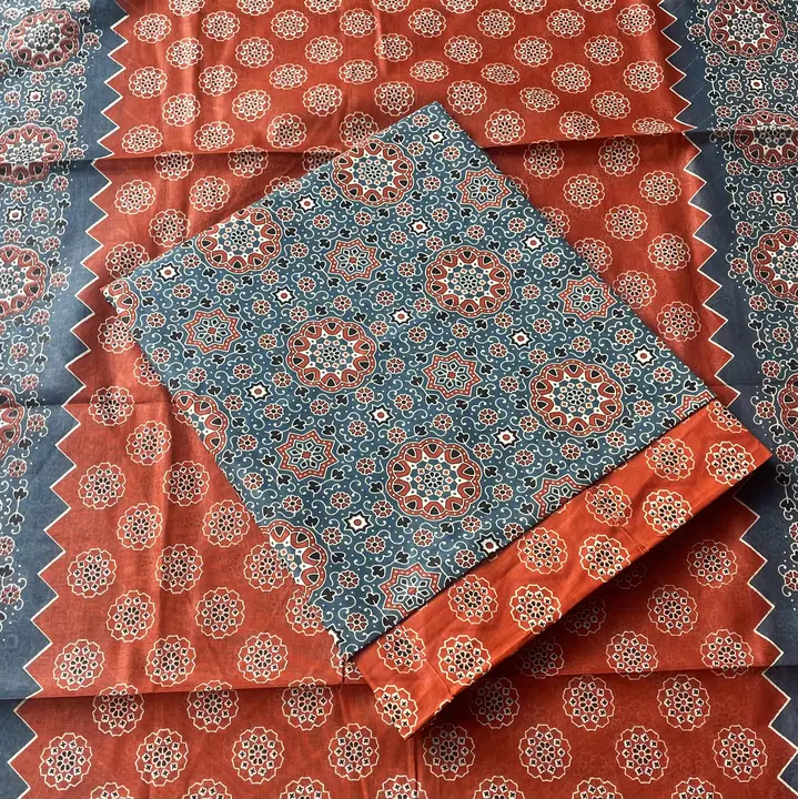 Cotton print suit  uploaded by Jayshree creation on 7/3/2023