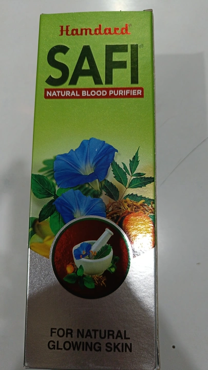 SAFI (Natural Blood Purifier) Syrup uploaded by Shree Siddhivinayak Medical & General Stores on 7/3/2023