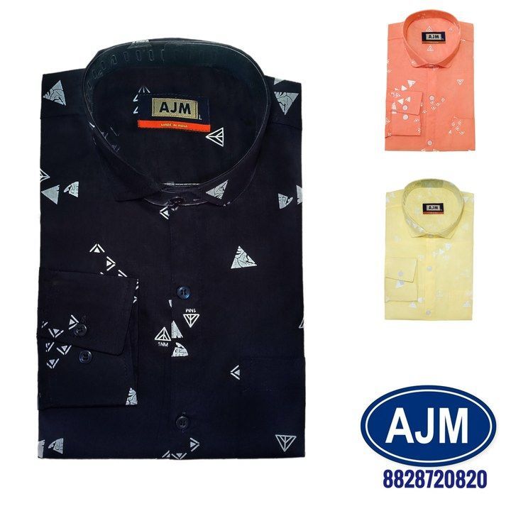 Mens Cotton Shirt Cash On Delivery Wholesale uploaded by business on 3/15/2021
