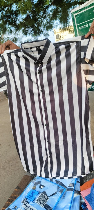 Branded shirt lots 100 piece uploaded by Hashir wholesale on 7/3/2023