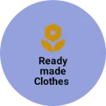 Business logo of Readymade clothes