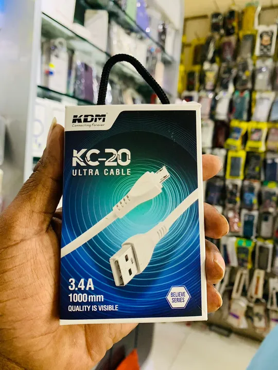 KDM KC20 V8 USB 3.4A uploaded by श्री श्याम मोबाईल अंटाली on 7/3/2023