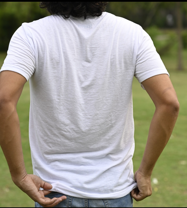 White tshirt  uploaded by business on 7/3/2023