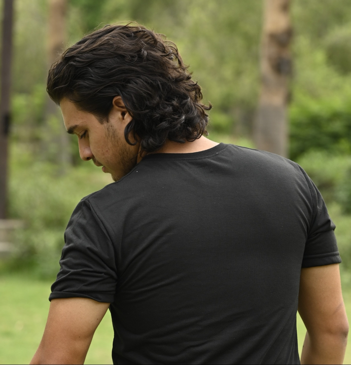 Black Tshirt  uploaded by SCRIPTED  on 7/3/2023