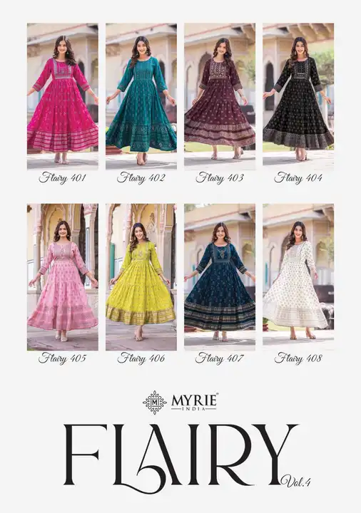 MAYRIE BY FLAIRY VOL-04  uploaded by Kaynat textile on 7/3/2023
