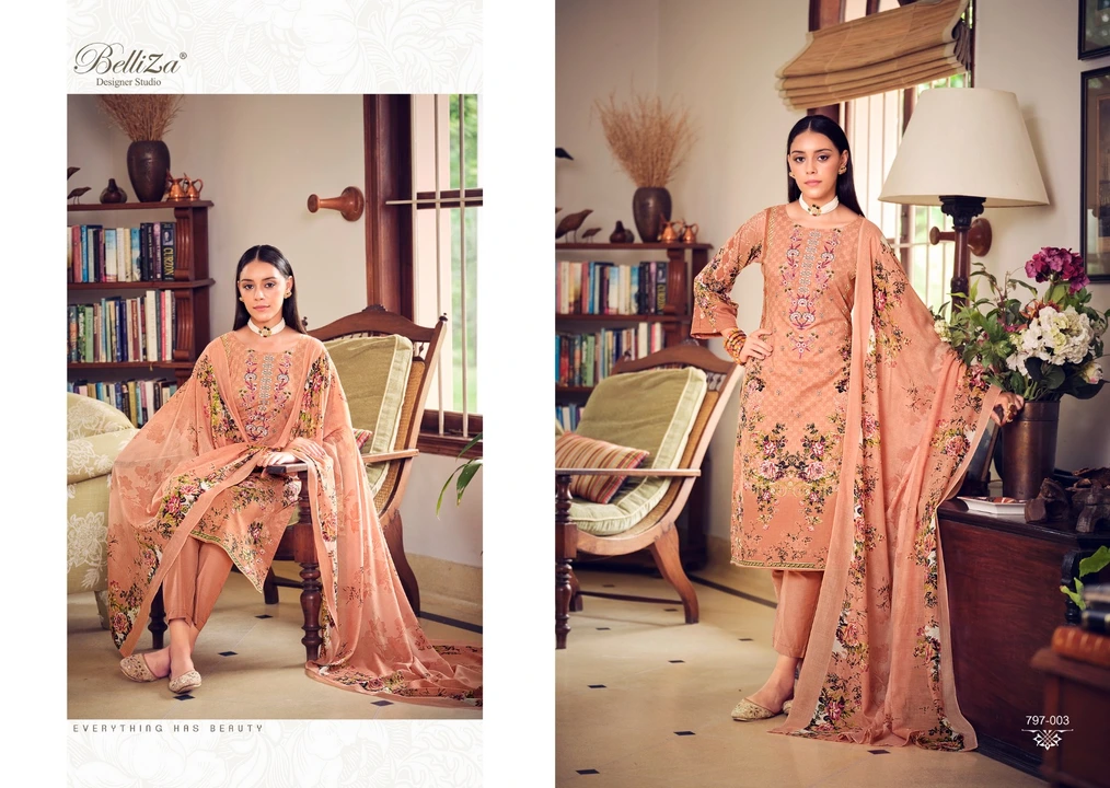 BELLIZA BY NAIRA VOL-09 uploaded by Kaynat textile on 7/3/2023