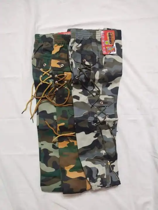 Army joggers  uploaded by LITTLEMAMA  on 7/3/2023