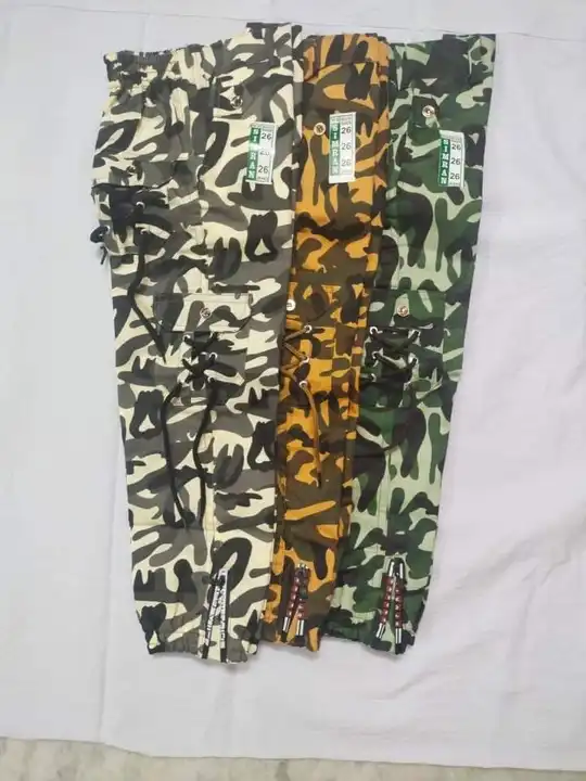 Army joggers  uploaded by LITTLEMAMA  on 7/3/2023