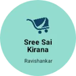 Business logo of Sree sai kirana store