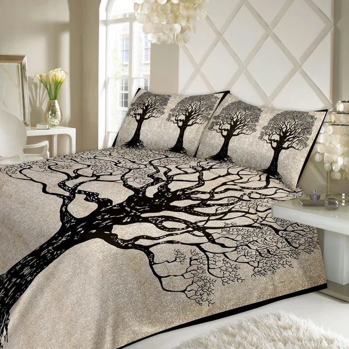 Double Bedsheets 1 bedsheets 2 Pillow  uploaded by A.A. FASHION POINT on 7/3/2023