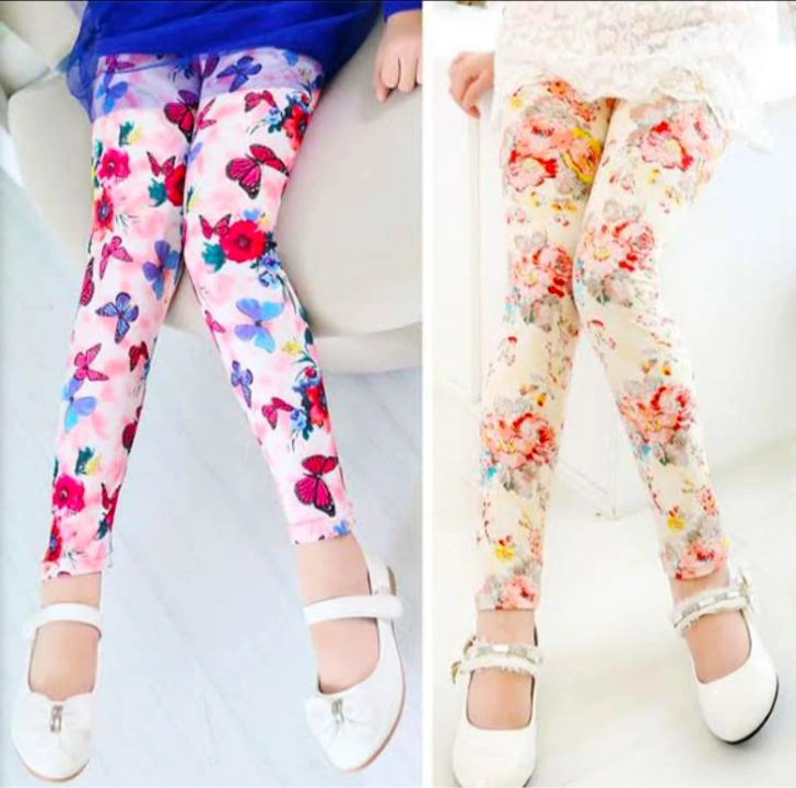 Printed Legging in Multi Colours. uploaded by business on 7/3/2023