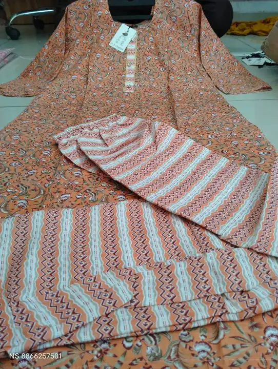 Kurti pent uploaded by N.s.creation on 7/3/2023