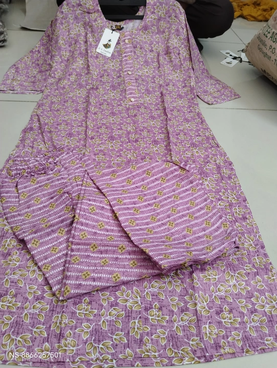 Kurti pent  uploaded by N.s.creation on 7/3/2023