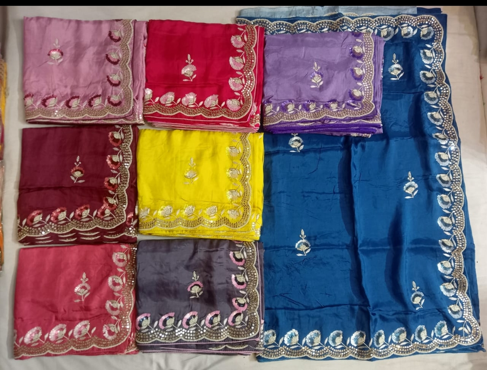 Sequence border Uapada saree uploaded by business on 7/3/2023