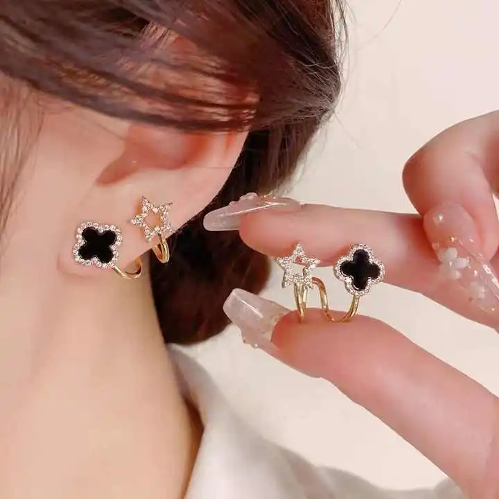 Korean earrings  uploaded by Adhunik creations on 7/3/2023