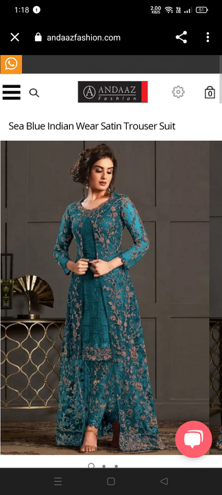 Women's Light Blue Net Semi Stitched Salwar Suit Material uploaded by PRUTHVI ENTERPRISES on 7/3/2023