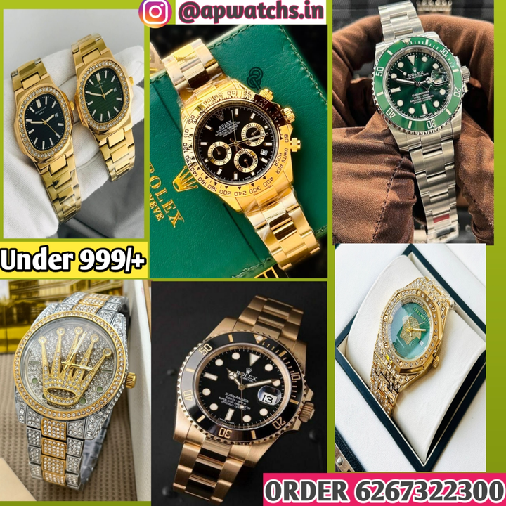 Rolex  uploaded by Anshi collection  on 7/3/2023