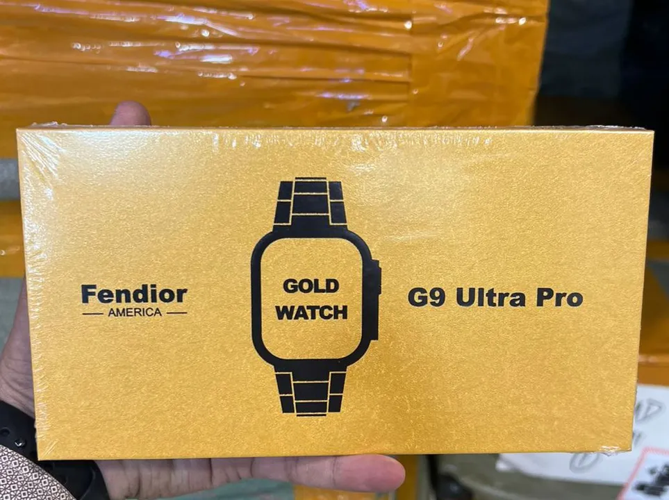 G9 ultra smart watch gold new edition  uploaded by B.R. ENTERPRISES  on 7/3/2023
