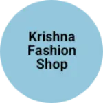 Business logo of Krishna fashion shop