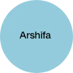 Business logo of Arshifa