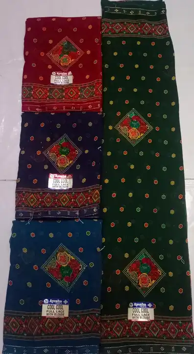   Full Siroski Lace with Full Lichi Bindi  uploaded by Brothers branded costumes on 7/3/2023