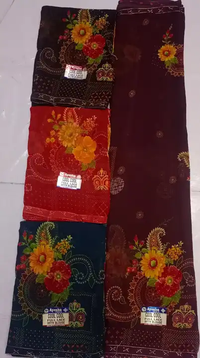   Full Siroski Lace with Full Lichi Bindi  uploaded by Brothers branded costumes on 7/3/2023