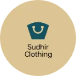 Business logo of Sudhir clothing