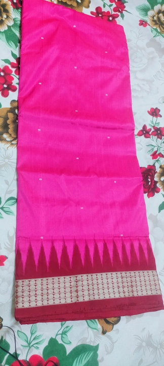 Sambalpuri pata saree  uploaded by Mahavir saree shop on 7/3/2023