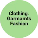 Business logo of Clothing. Garmamts fashion and textiles