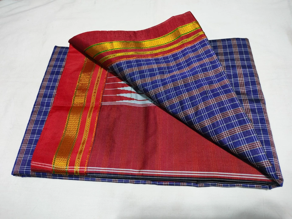 Ilkal cotton saree  uploaded by Ashwini sarees on 7/3/2023