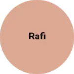 Business logo of Rafi