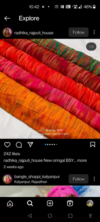 Silk saree uploaded by business on 7/3/2023