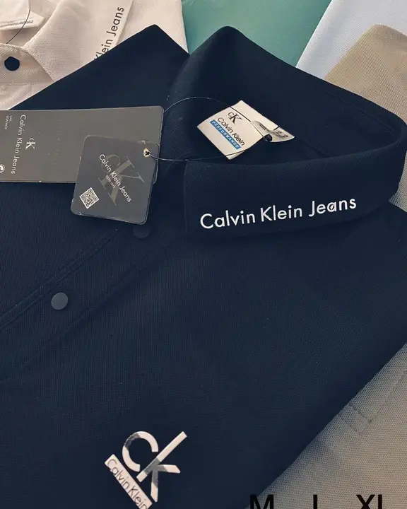Calvin Klein Tich button. Cotton Shirt uploaded by RK ENTERPRISES KTL on 7/3/2023