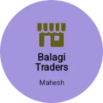 Business logo of Balagi traders