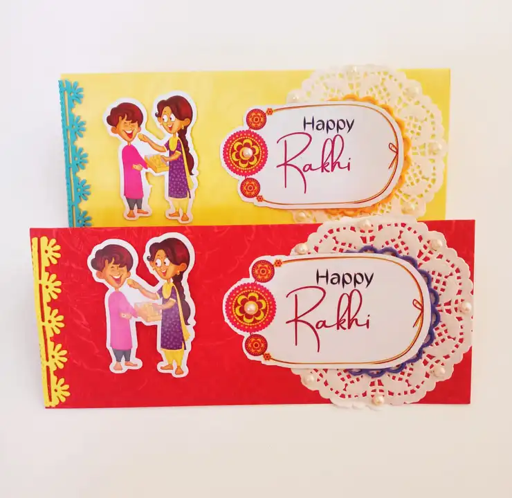 Rakhi spcl collection  uploaded by pink Rose fashion Store  on 7/3/2023