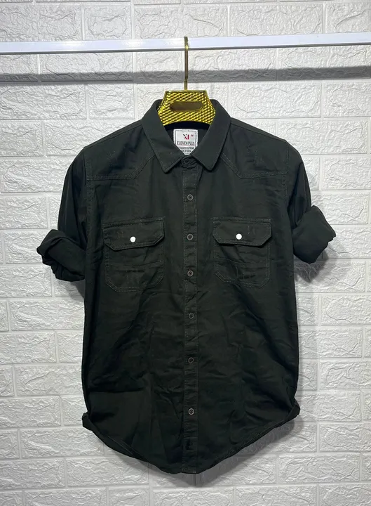 *COD AVAILABLE*  *PRIME RFD DOUBLE POCKET SHIRT*  *SIZE – M38, L40, XL42*  *COLOR – 12* uploaded by Tredencias (Shirt Manufacturer) on 7/3/2023