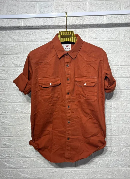 *COD AVAILABLE*  *PRIME RFD DOUBLE POCKET SHIRT*  *SIZE – M38, L40, XL42*  *COLOR – 12* uploaded by Tredencias (Shirt Manufacturer) on 7/3/2023