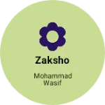 Business logo of ZAKSHO