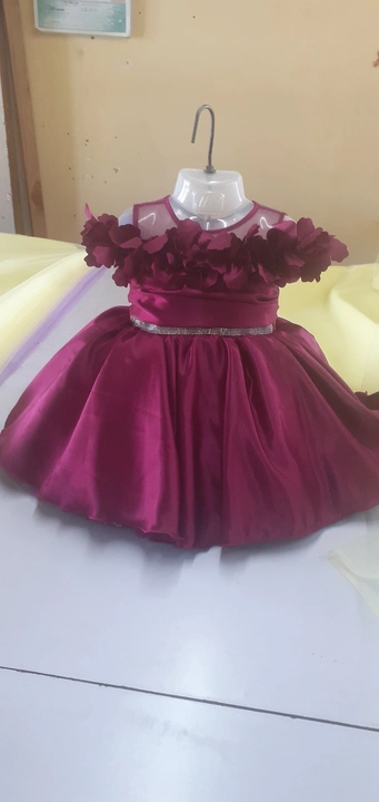 Baby frock party wear gown uploaded by business on 7/3/2023