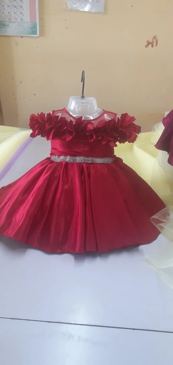 Baby frock party wear gown uploaded by Shri Sai fashion on 7/3/2023