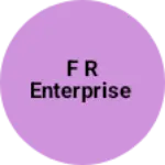 Business logo of F R enterprise