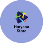 Business logo of Haryana Store