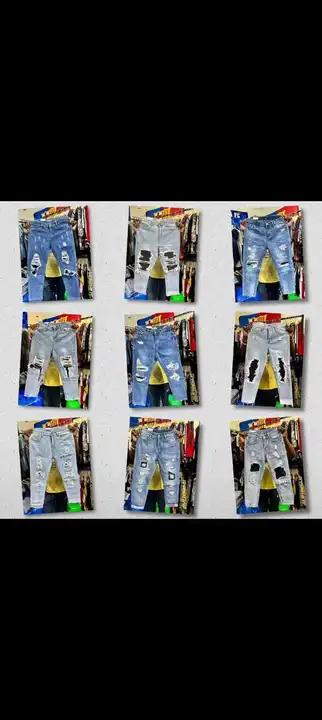 Jeans for men  uploaded by business on 7/4/2023