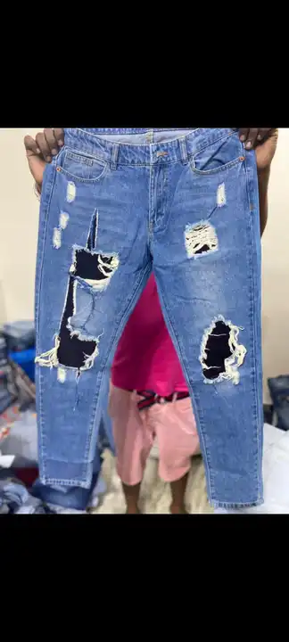 Jeans for men  uploaded by Black diamond Garment's on 7/4/2023