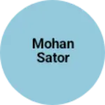 Business logo of Mohan sator