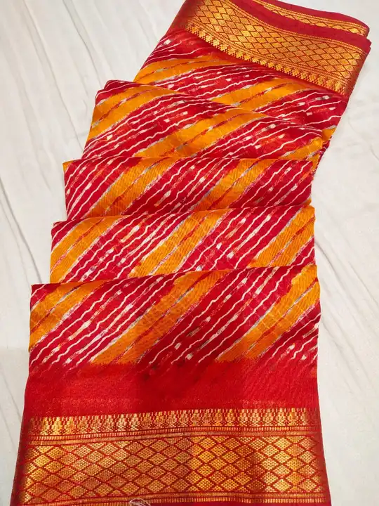 *🛍️🛒NEW LAUGHING   
🛒🛍️NEW COLOUR MACHING 🌹🌹🌹🌹🌹🌹🌹🌹😱😱😱super duper desginer Sarees 💃💃 uploaded by Gotapatti manufacturer on 7/4/2023